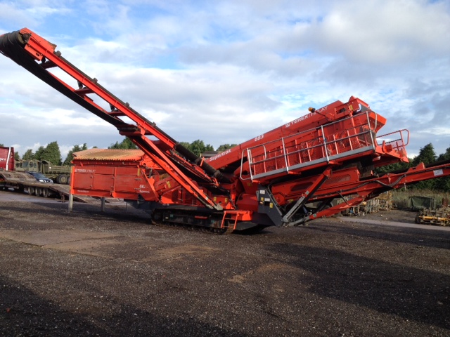 Terex Finley 683 screener - Govsales of ex military vehicles for sale, mod surplus